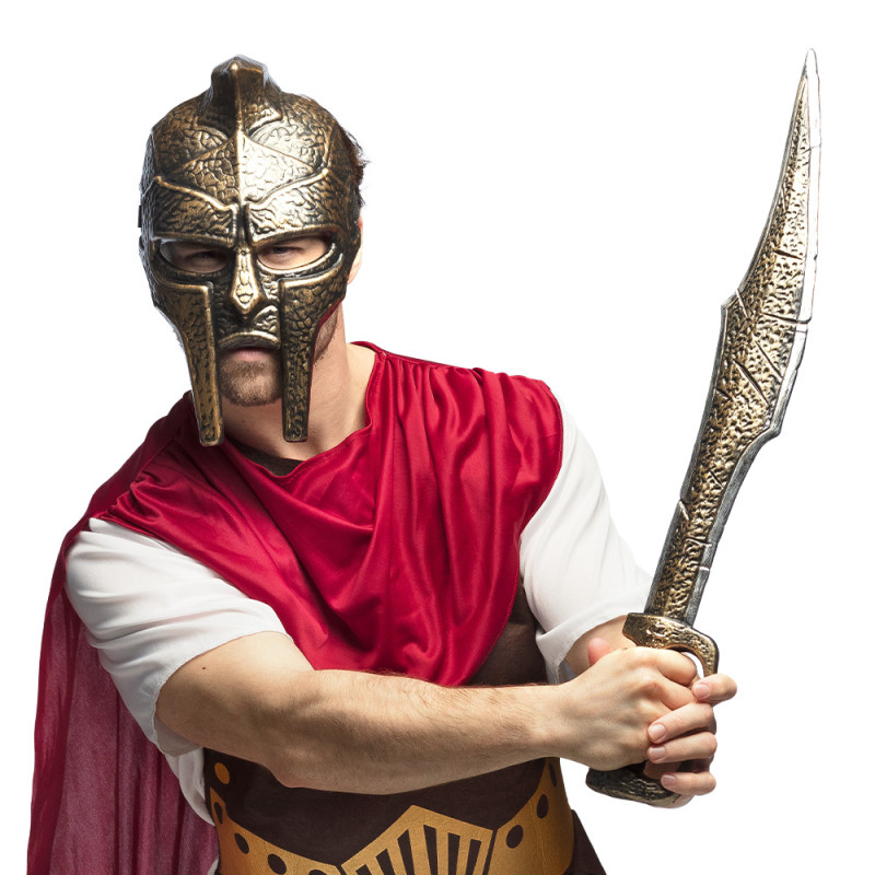 Set Gladiátor maska a meč
